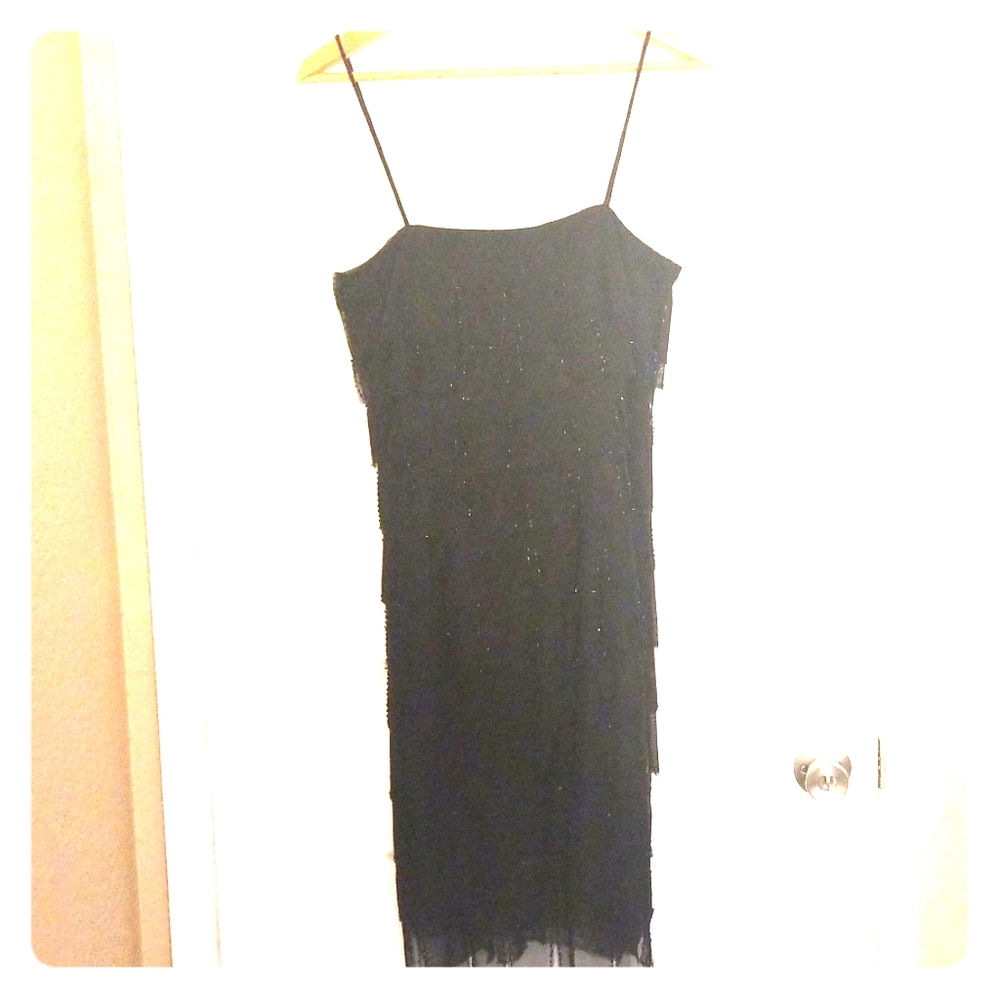 Js Collections Spaghetti Strap Lbd - image 1